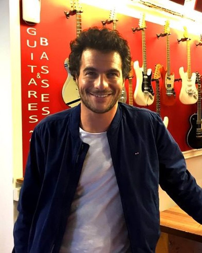 Rencontre avec Amir — en studio d'enregistrement