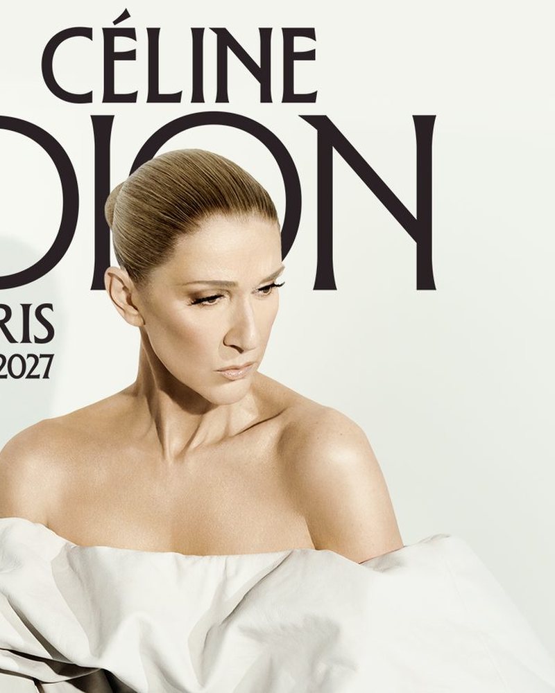 Deux places concert Céline Dion — catégorie or