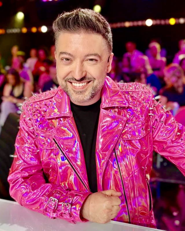 La veste de Chris Marques — DALS