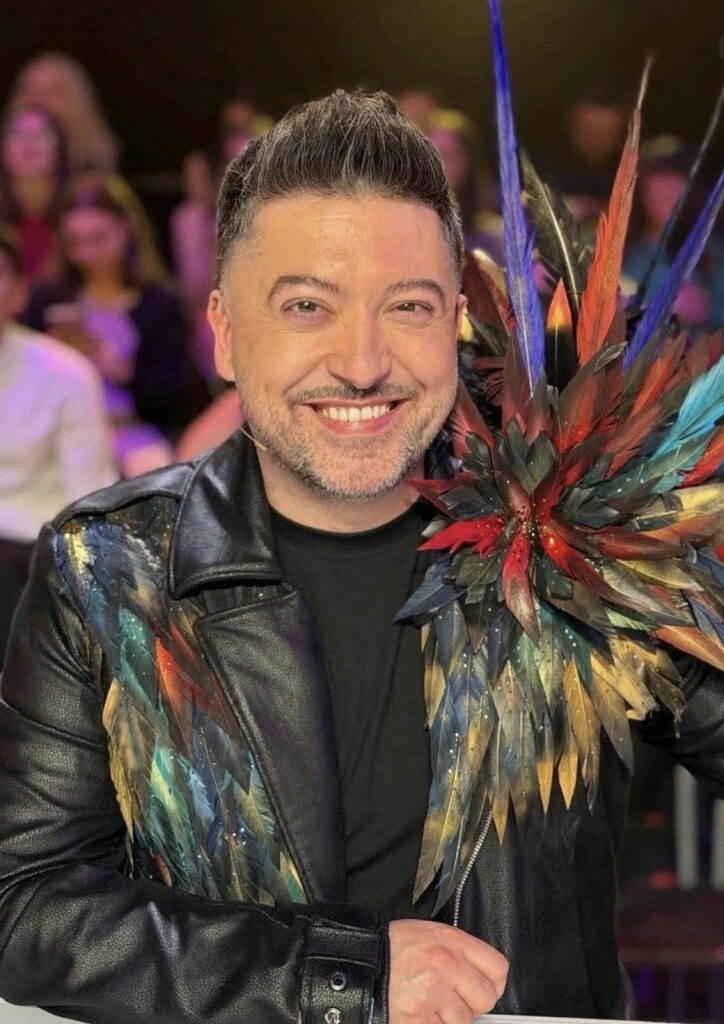 La veste de Chris Marques — DALS