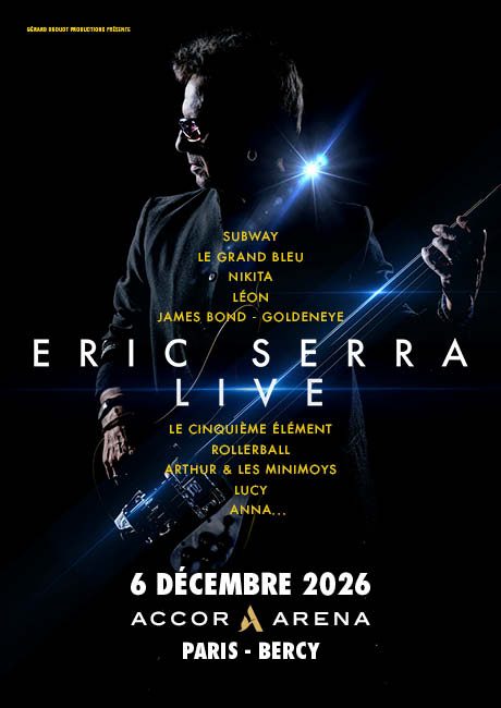 Pack VIP — Eric Serra Live