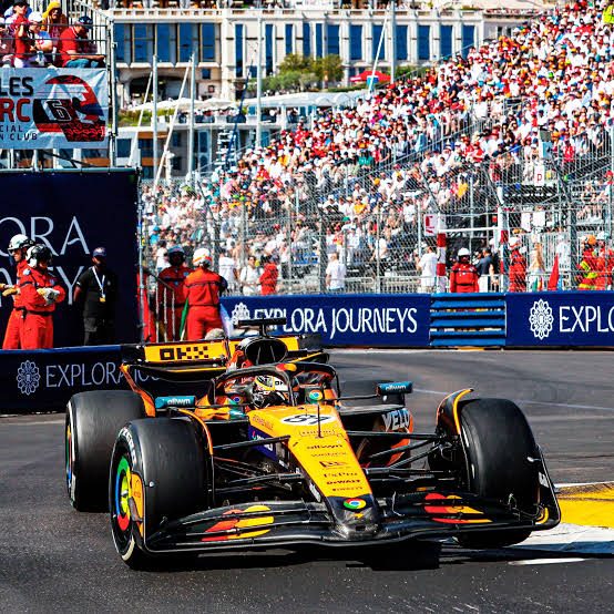 Deux places en loge — Grand Prix de Monaco