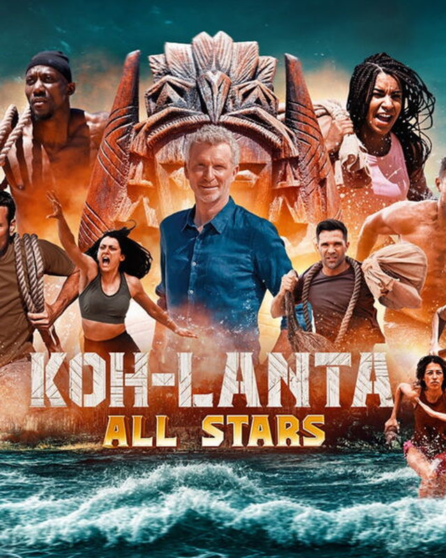 Le visuel officiel de Koh-Lanta All Stars, la saison dont la finale se vit en VIP