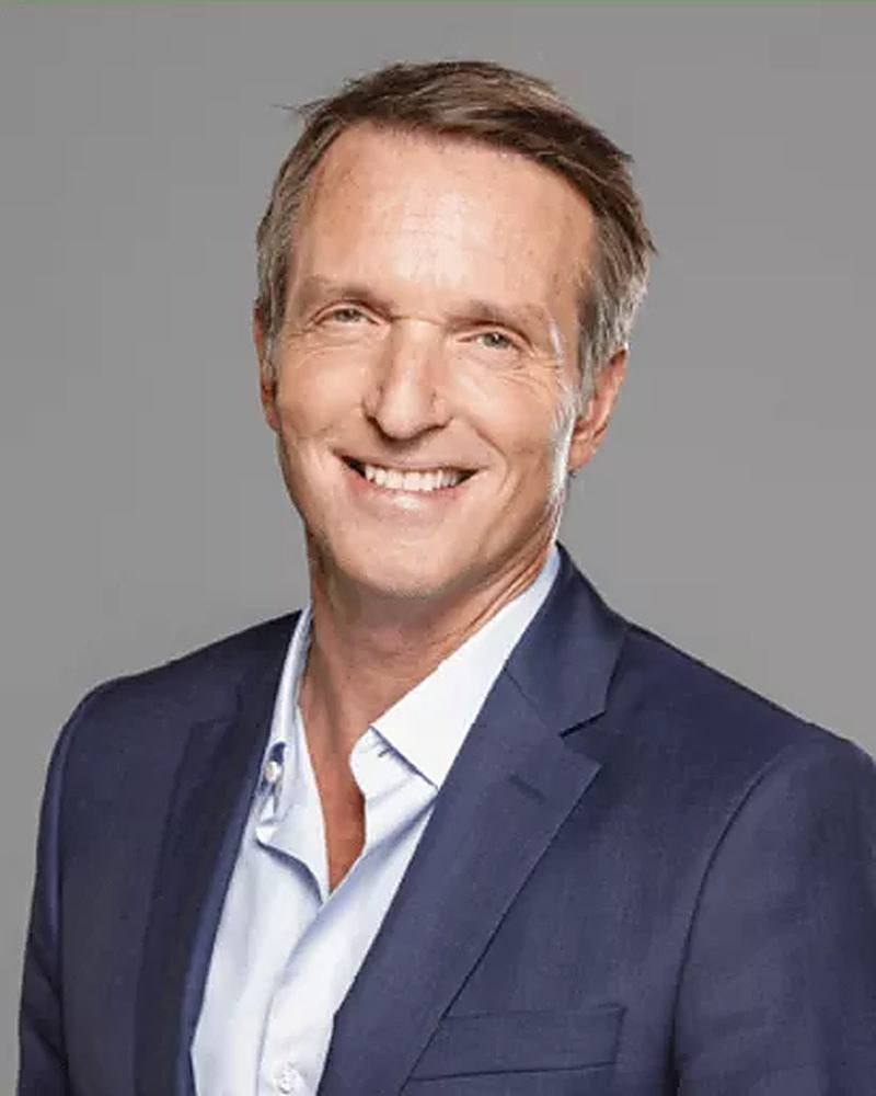 Stéphane Rotenberg, qui accueille les gagnants du dîner Chez monsieur Claude