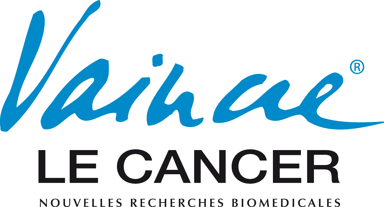 Logo officiel de l’association Vaincre le Cancer